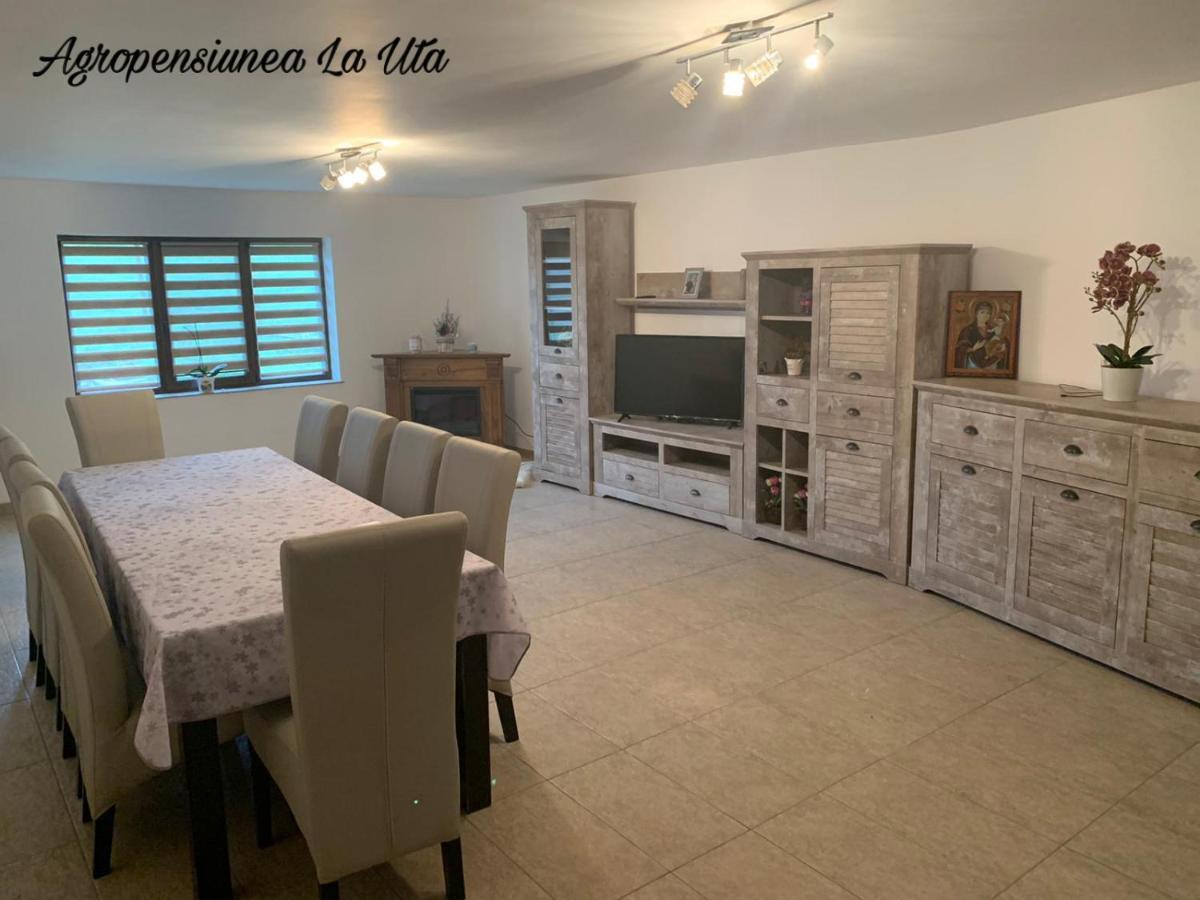 Agropensiunea La Uta Rebrisoara Extérieur photo